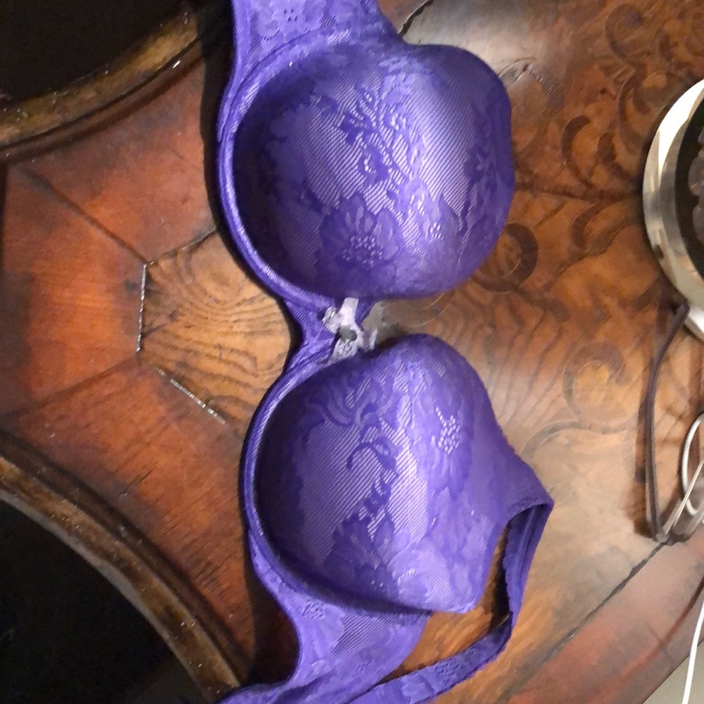 Victoria Secret purple bra
